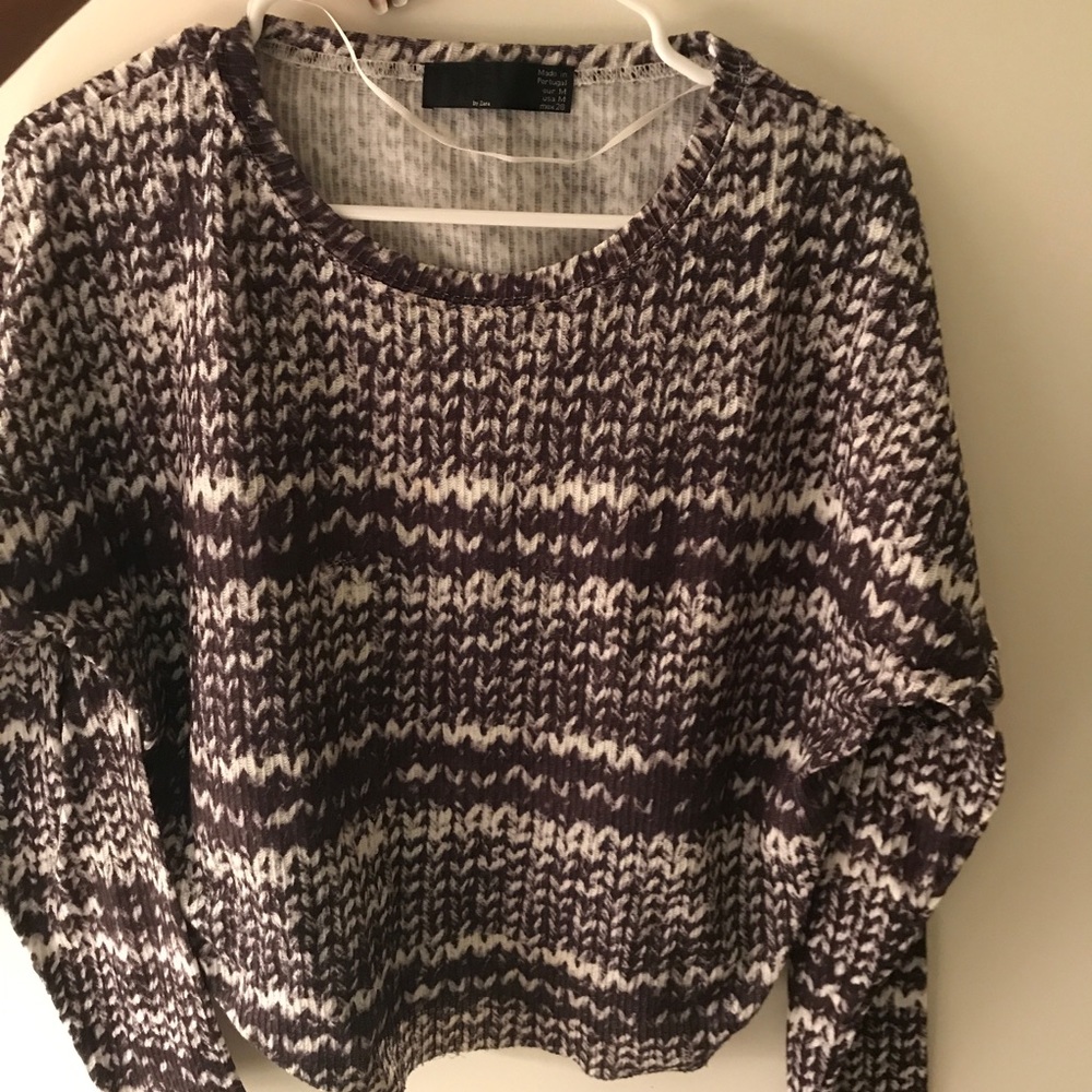 Zara lightweight sweater