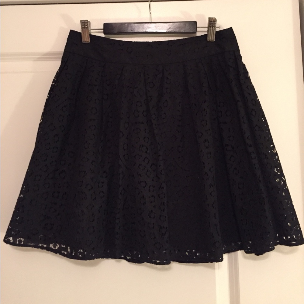Banana Republic Eyelet Skirt