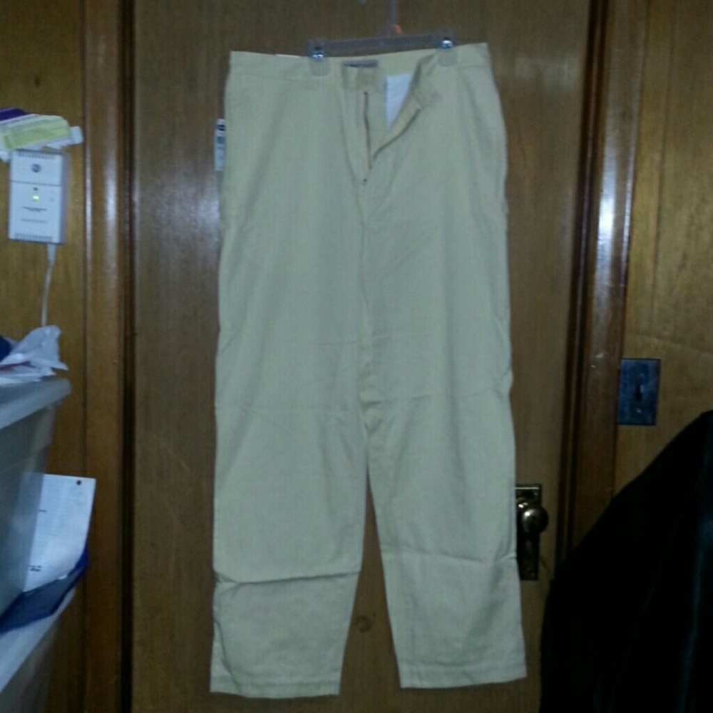 Old Navy plain front khakis
