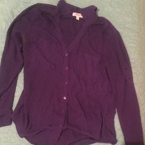 Purple express portofino shirt