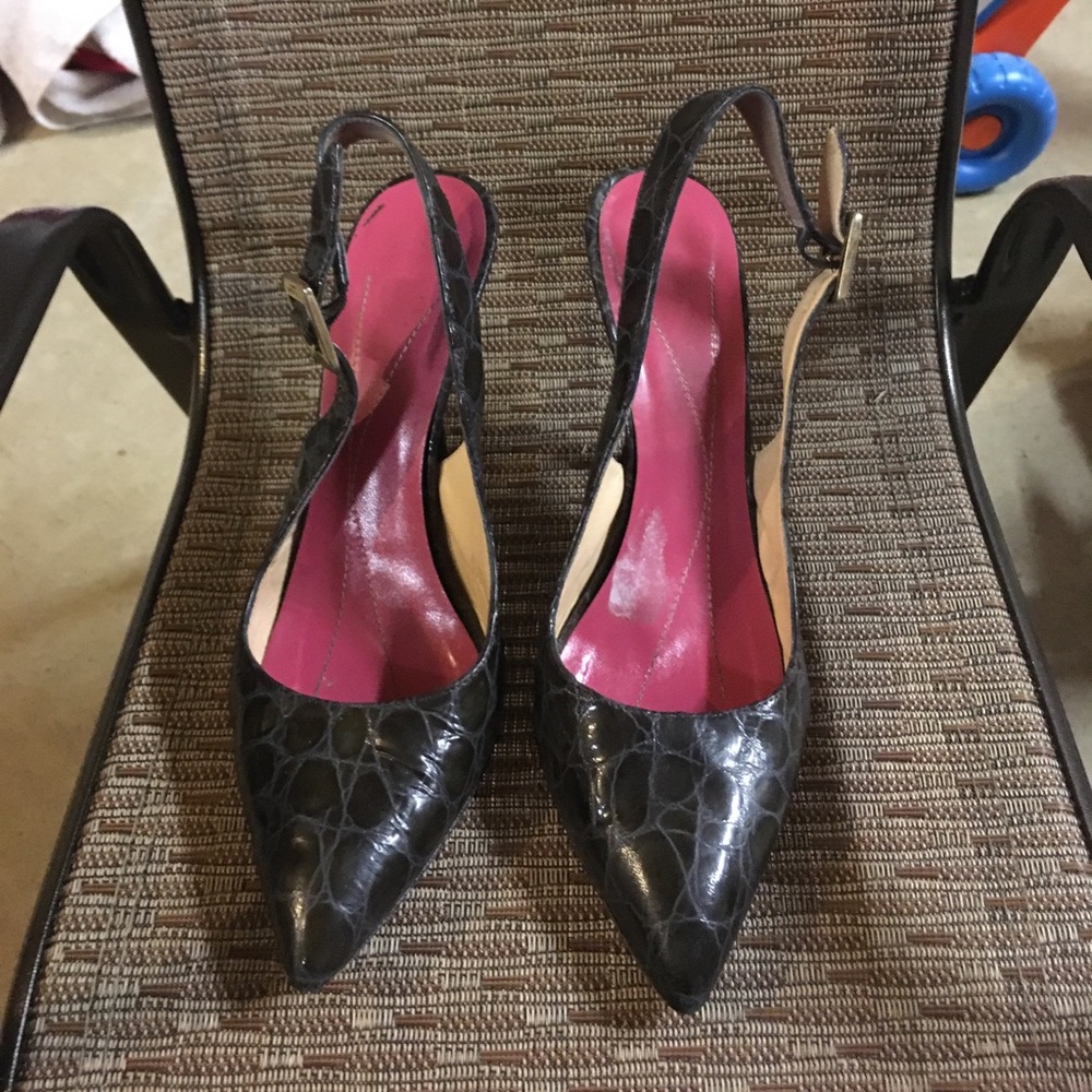 Kate Spade slinbacks