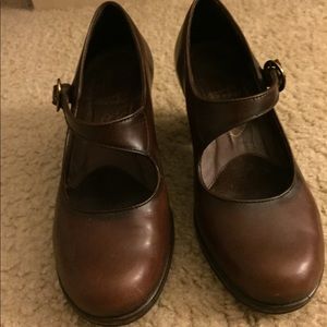 Dansko Mary Jane pumps size 38