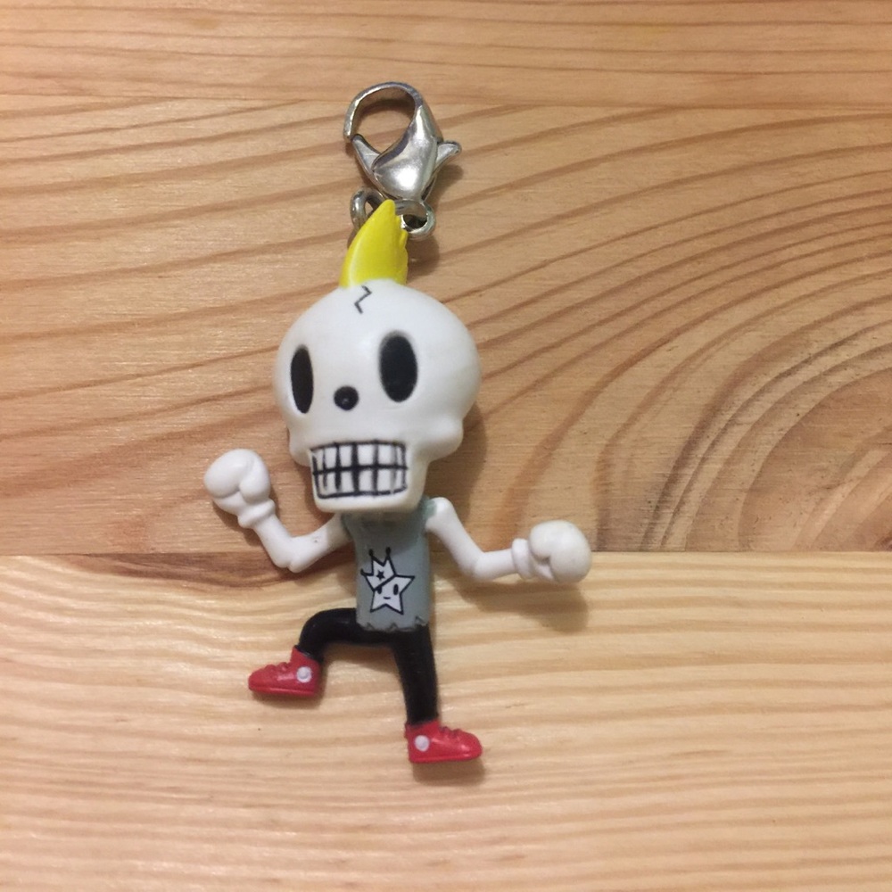 Tokidoki rockstar charm