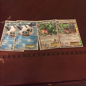 Pokémon cards
