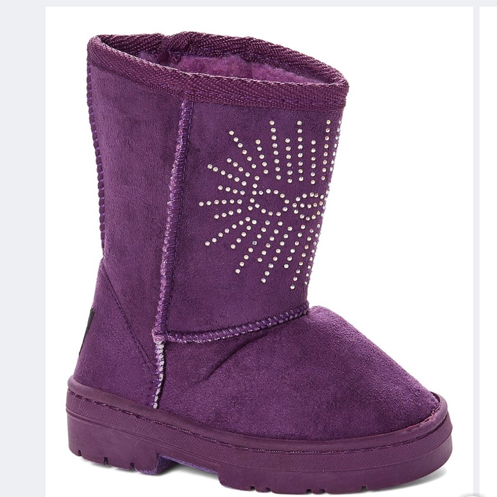 Brand New Bebe Girls Adorable Rhinestone Boots