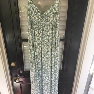 Anthro brand... long summer maxi dress!