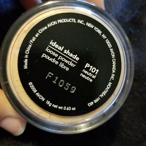 Never used Avon loose powder in neutral