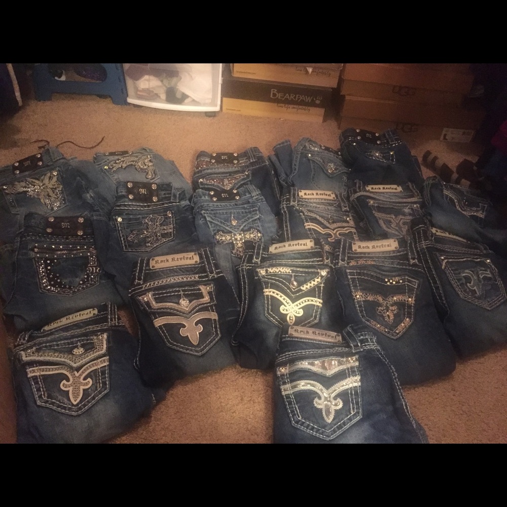 Rock revival and miss me  want to trade for size26