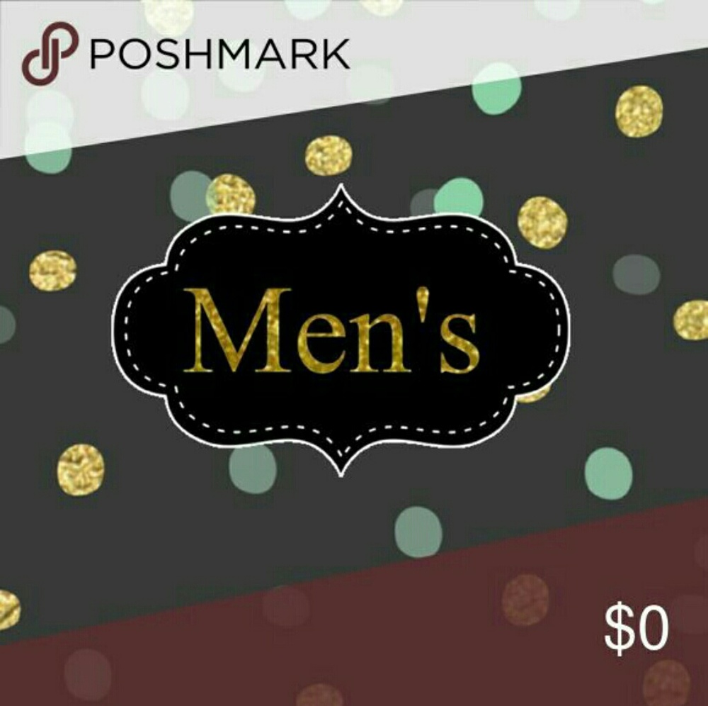 Mens Items
