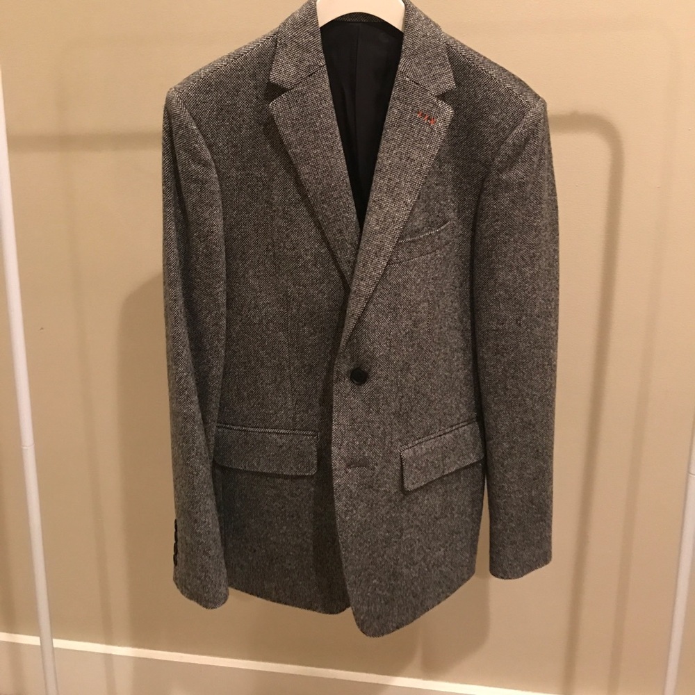 Jack Spade Tweed Sport Coat