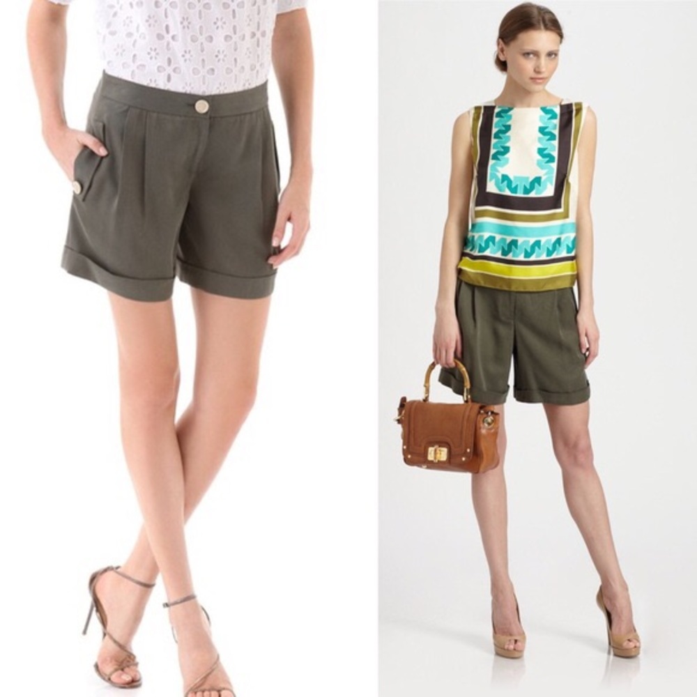 💋Classy Olive "Milly" Shorts💋