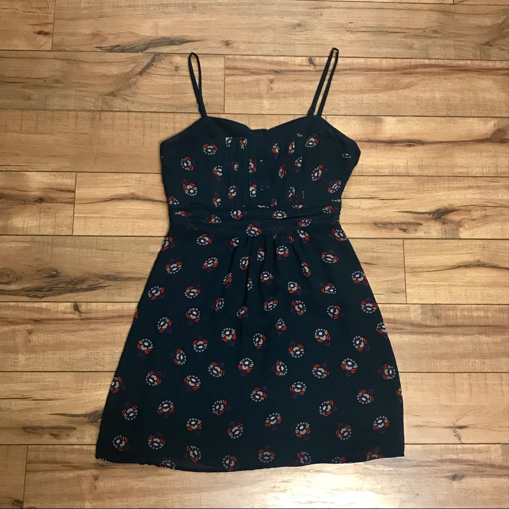 Urban Outfitters Navy Dress.  EUC