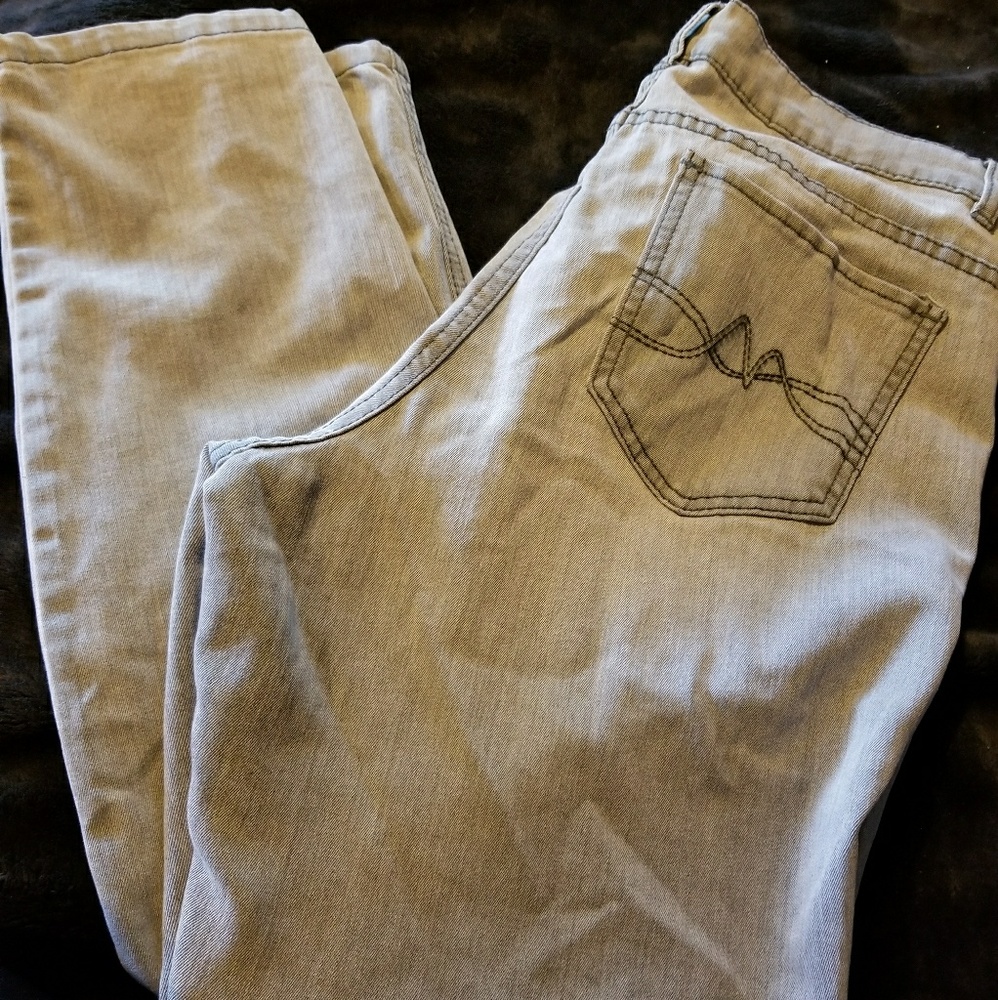 New York and company Grey legging/jeans