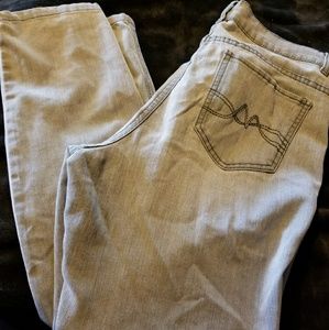 New York and company Grey legging/jeans