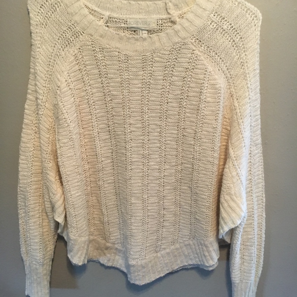 Loose Knit Dolman Sweater