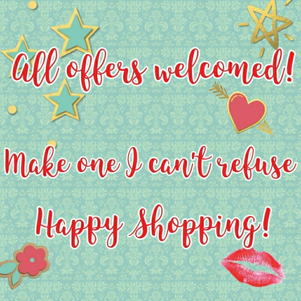 All offers considered!