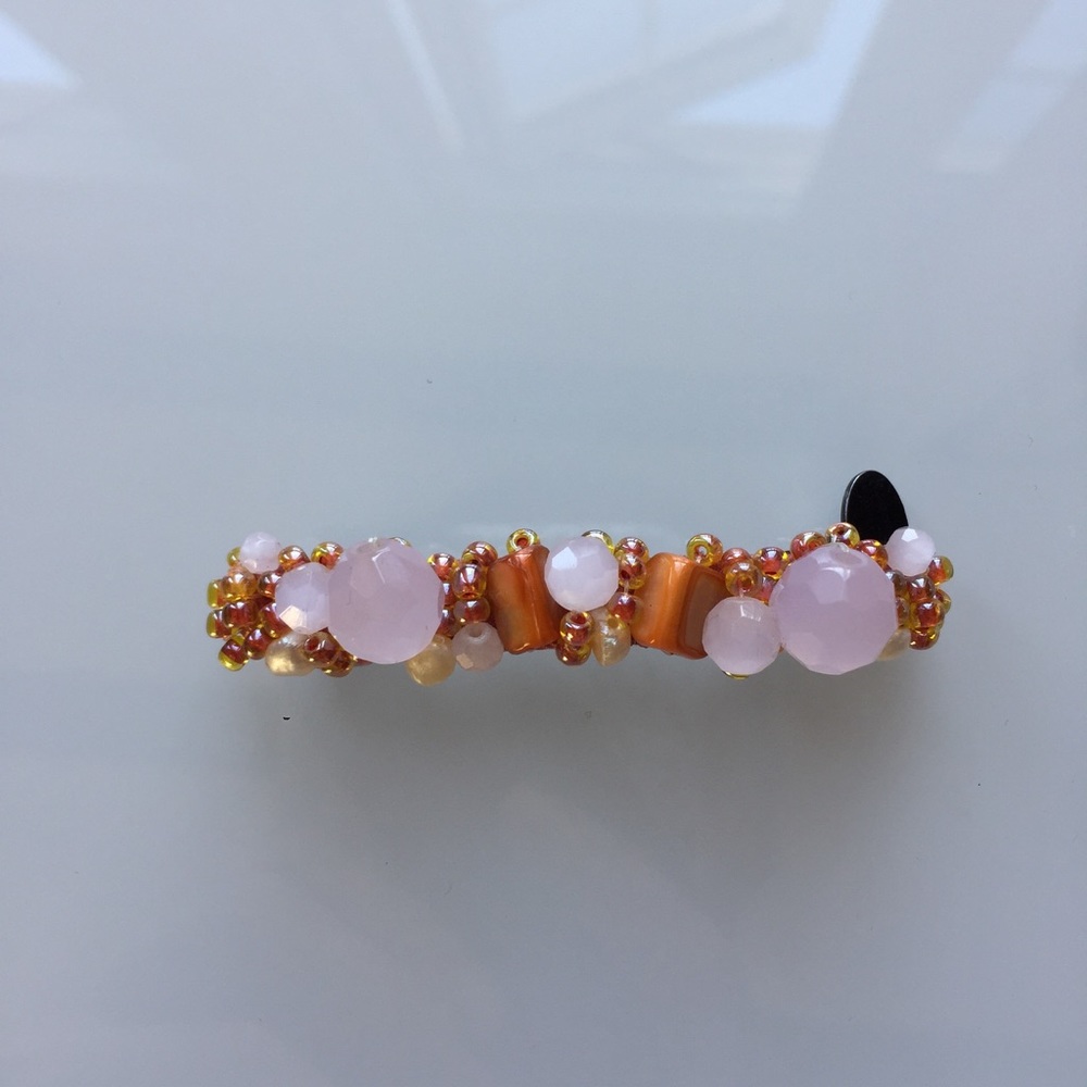 Beaded hair piece