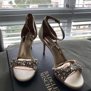 Badgley Mischka Heels (Size 7)