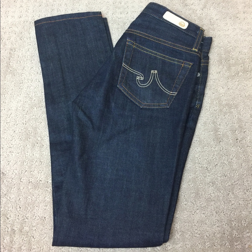 AG Adriano Goldschmied Premiere Skinny Straight