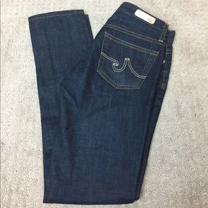 AG Adriano Goldschmied Premiere Skinny Straight