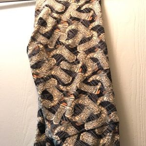 Lularoe OS leggings- cowboy boots!