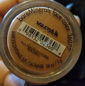 Bare minerals face color in warmth