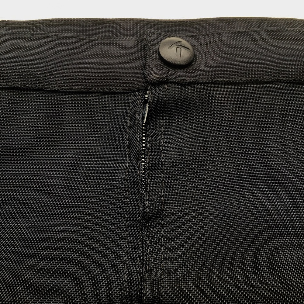 ✨5 FOR $25✨  Maruccia Mandelli for Krizia Navy Mesh PencilSkirt - Picture 4 of 8