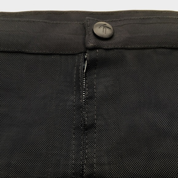 ✨5 FOR $25✨  Maruccia Mandelli for Krizia Navy Mesh PencilSkirt - Picture 4 of 8