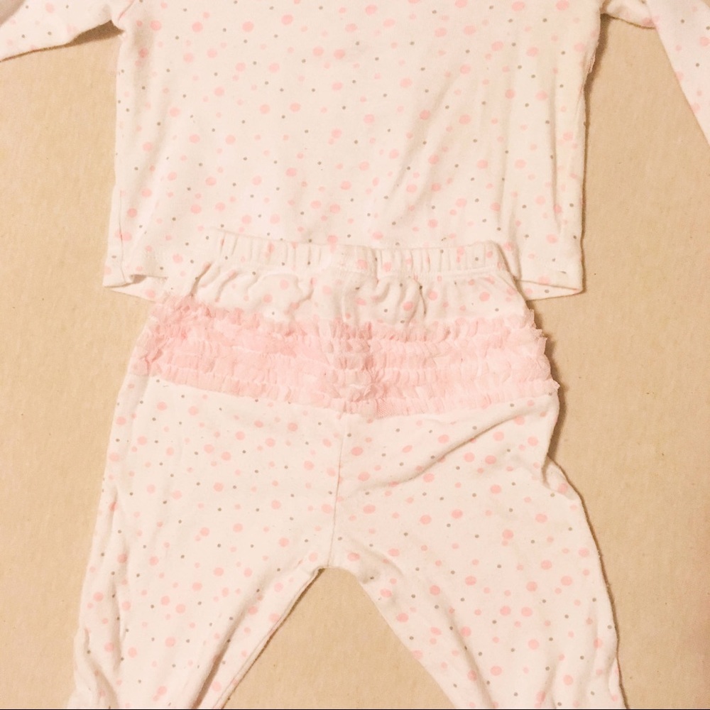 Polka Dot Ruffled Set - Picture 4 of 4