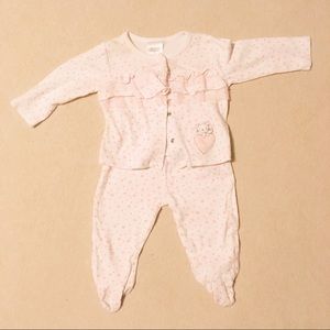 Polka Dot Ruffled Set