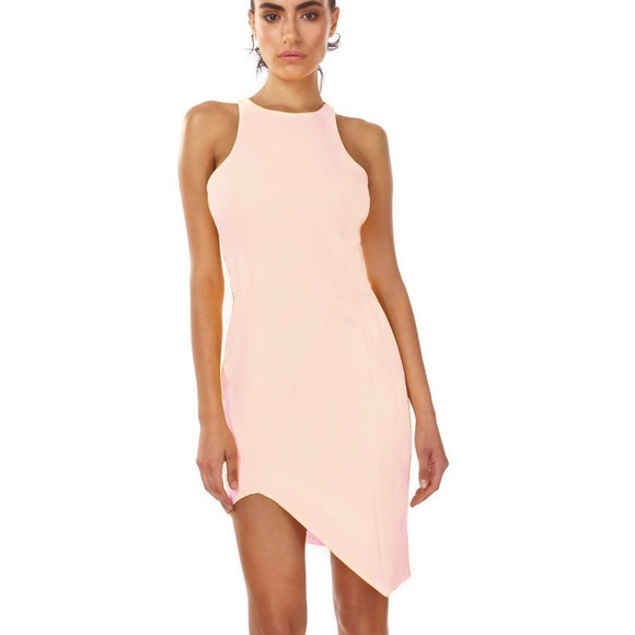 Jay Godfrey, Gallagher dress, 2, worn once, blush - Picture 1 of 5