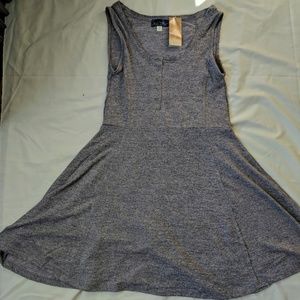 Cute sweater skater dress