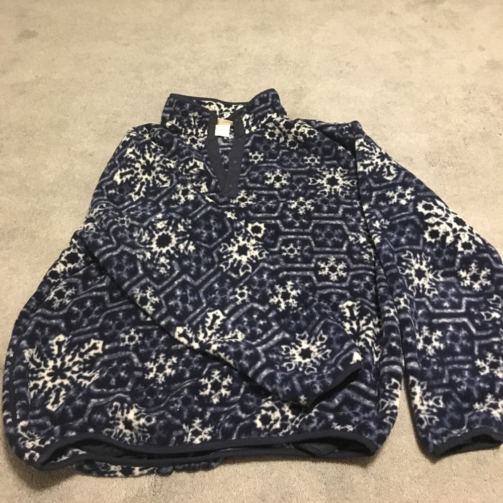 Vintage Men's L.L. Bean Fleece Pullover