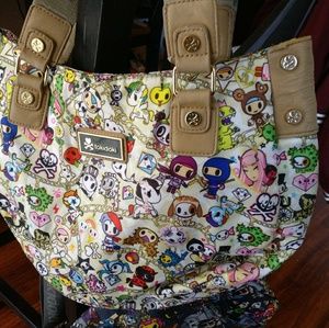 Tokidoki Chained Love Hobo Bag