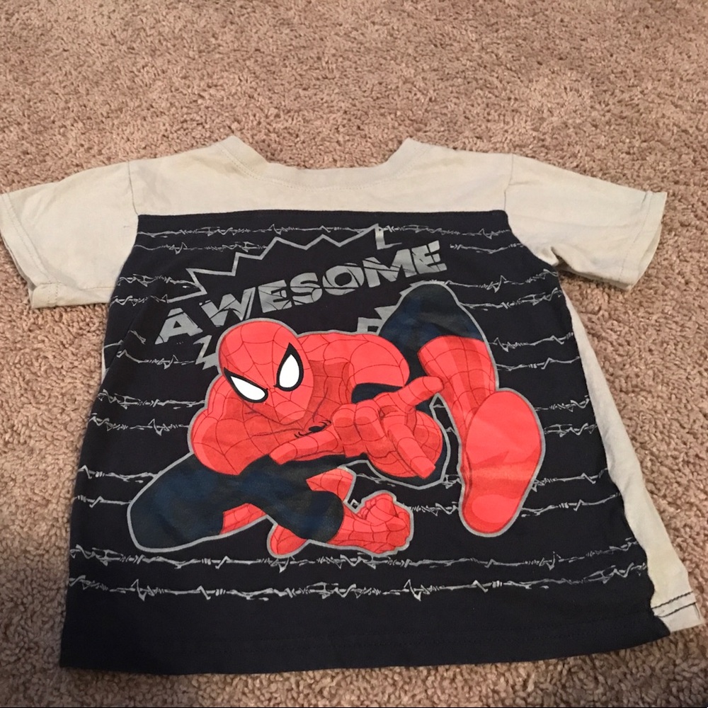 Spider-Man shirt