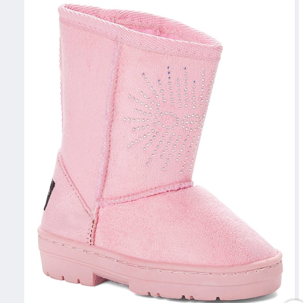 BRAND NEW Bebe Girls Adorable Rhinestone Boots