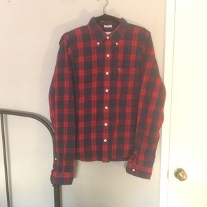 Men's XXL plaid button down