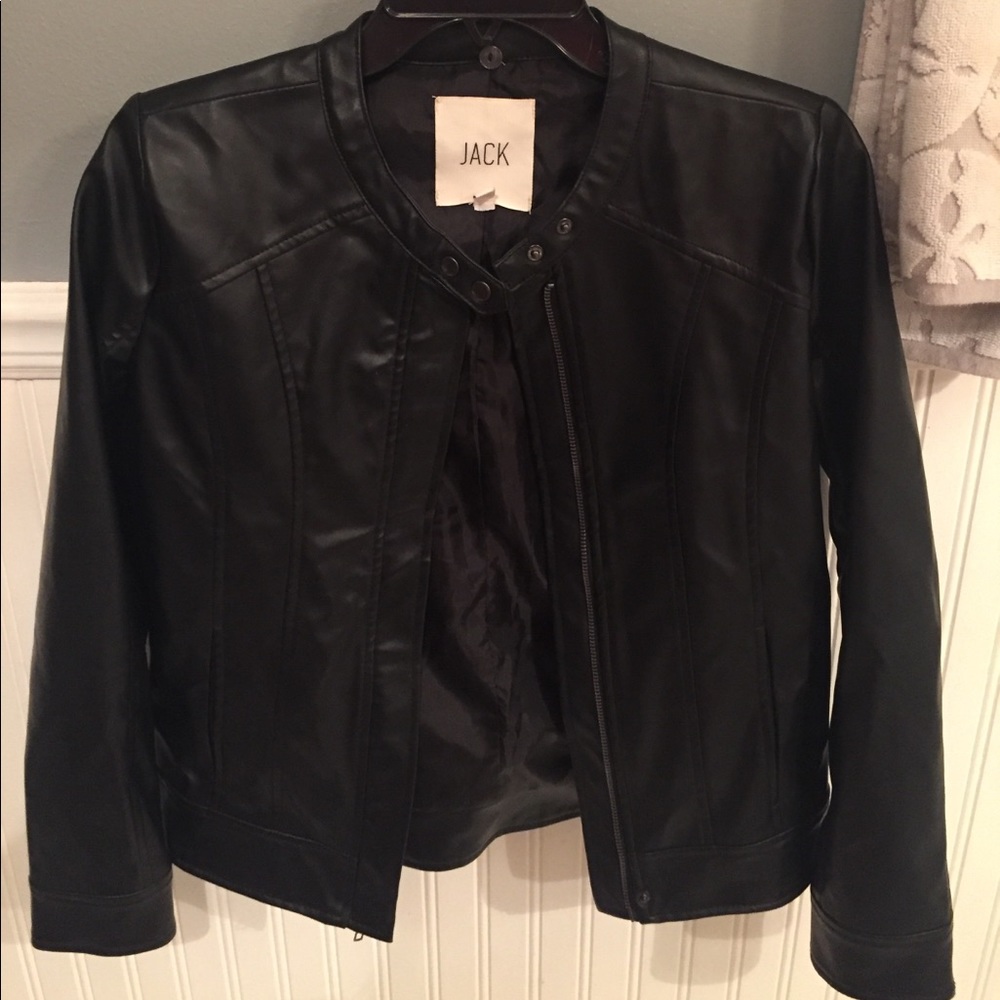 Jack by BB Dakota Leather Jacket