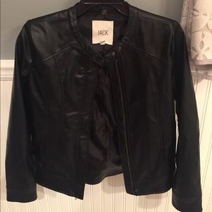 Jack by BB Dakota Leather Jacket