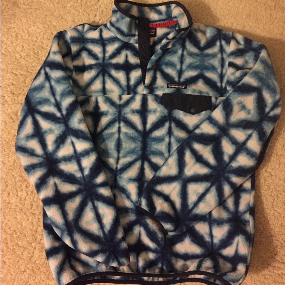 Patagonia synchilla pullover