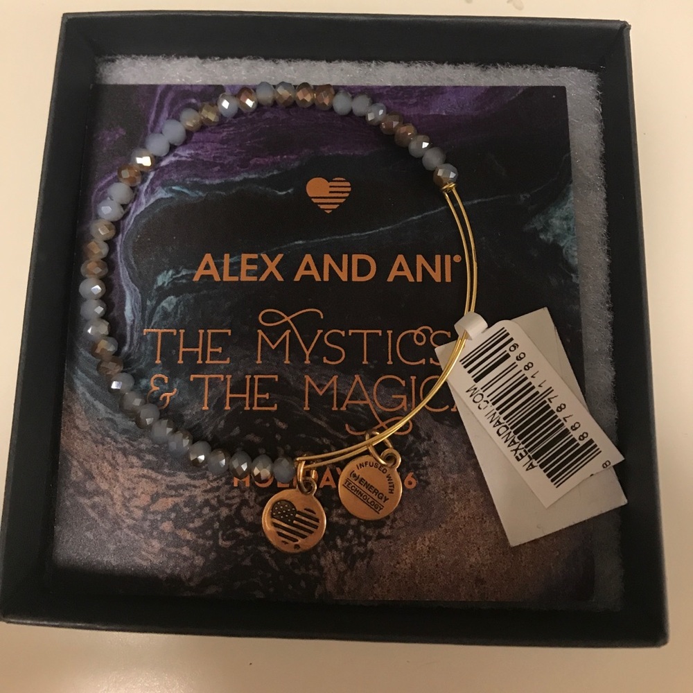 Gold Mystic Alex & Ani Bracelet