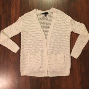 Forever 21- White Cardigan