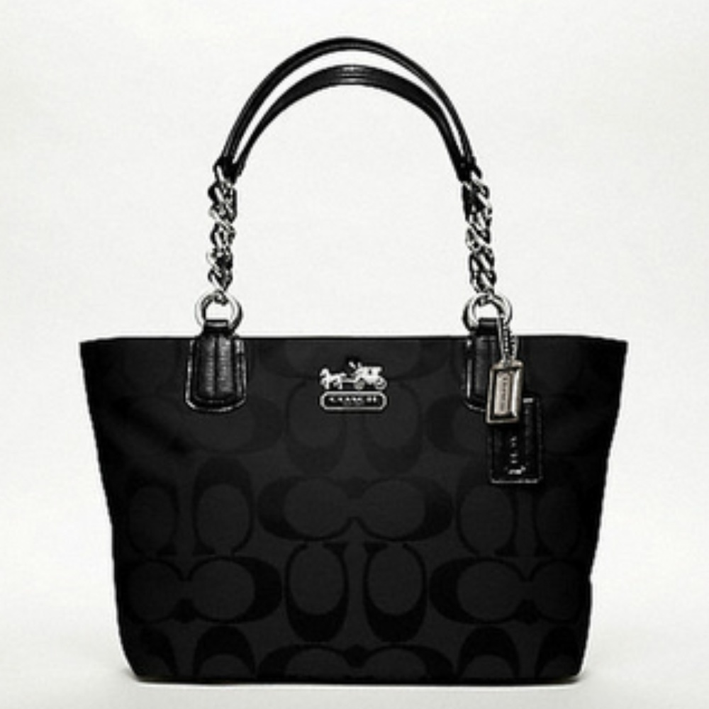 COACH CHELSEA SIGNATURE TOTE