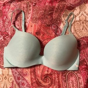 Victoria’s Secret Pink 32C LIGHTLY used Mint Bra!