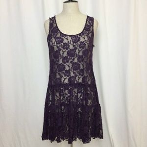 Free people lace tunic