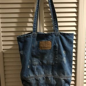 American Eagle Denim Bag NWT