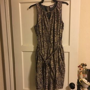 Women's Midi Dress Size 16W (with pockets!)