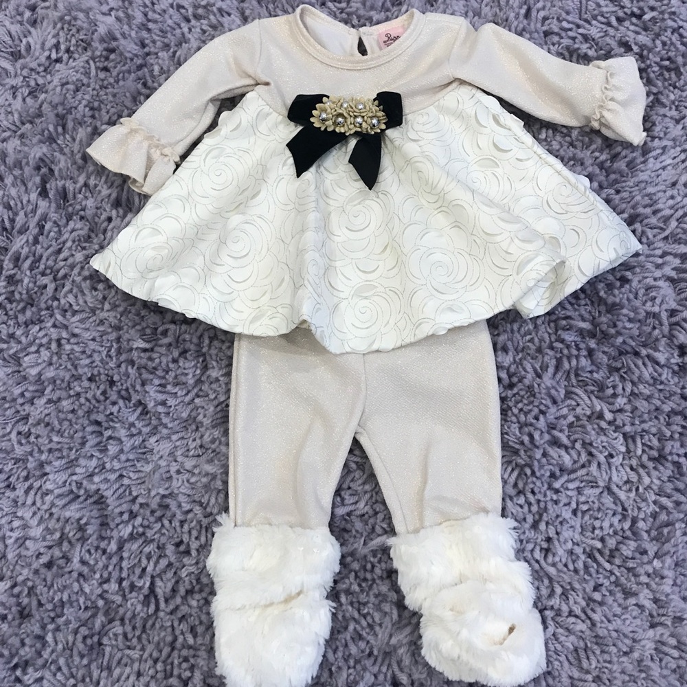 2 piece holiday outfit