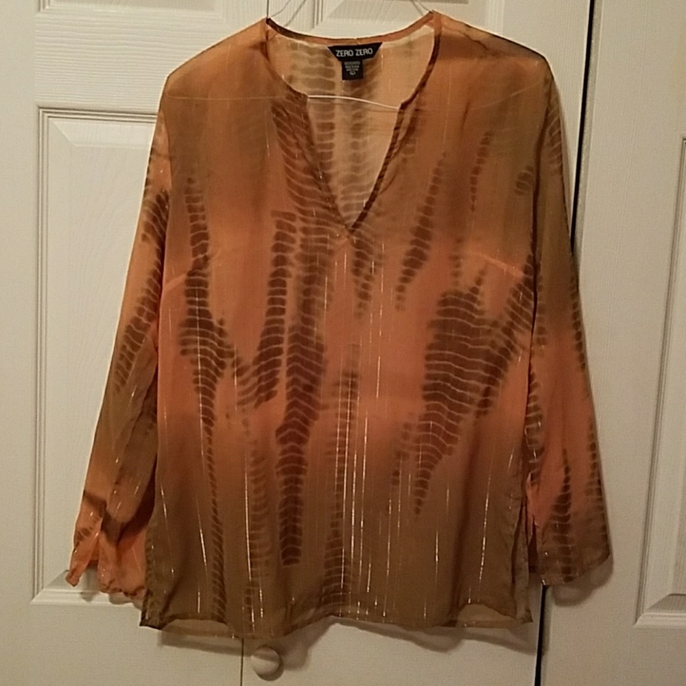 Zero Zero Ladies top