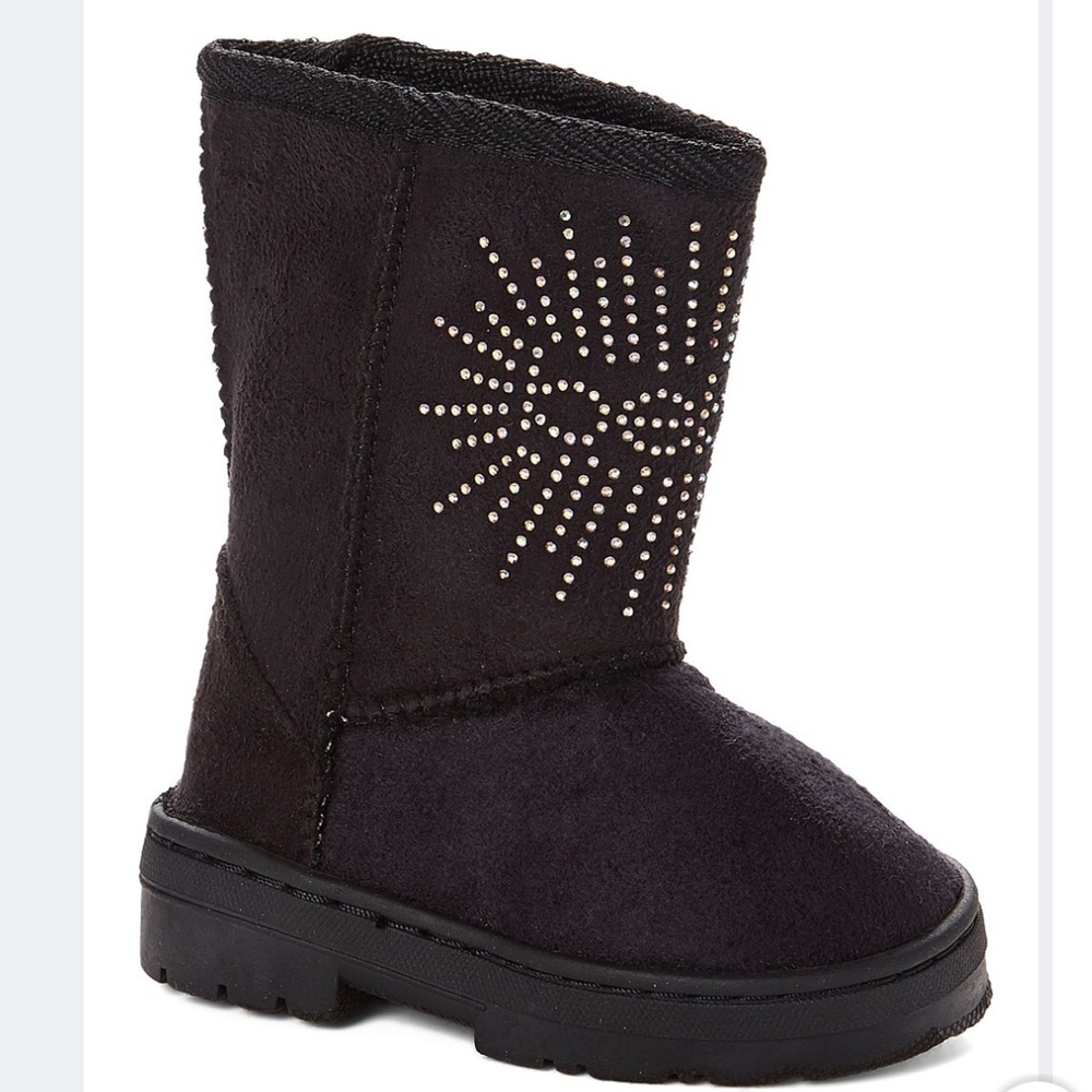 BRAND NEW Bebe Girls Adorable Rhinestone Boots